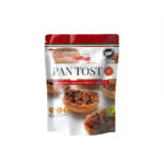 TOSTADITAS CON TOMATE Y OREGANO