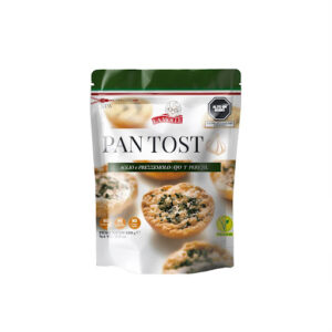 TOSTADITAS DE PAN TOSTO AJO Y PEREJIL