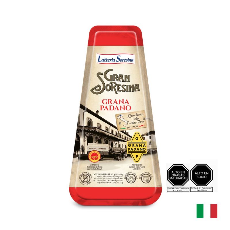 CUÑA DE QUESO ITALIANO