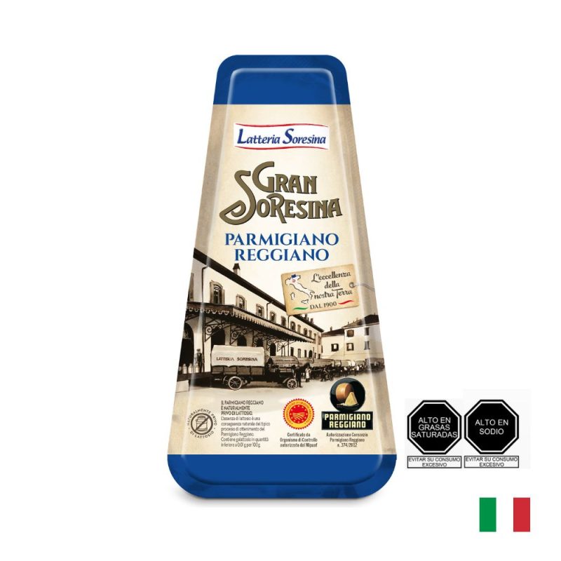 CUÑA DE QUESO ITALIANO