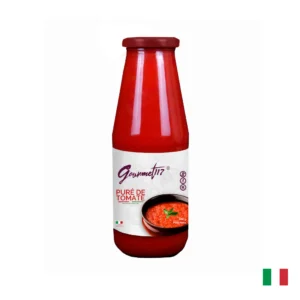 Puré de tomate Gourmet117 680 gramos en frasco de vidrio