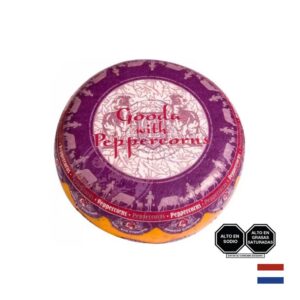QUESO GOODA PEPPERCORNS BLOQUE