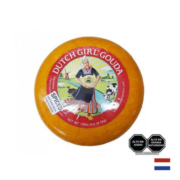 QUESO GOUDA POR BLOQUE