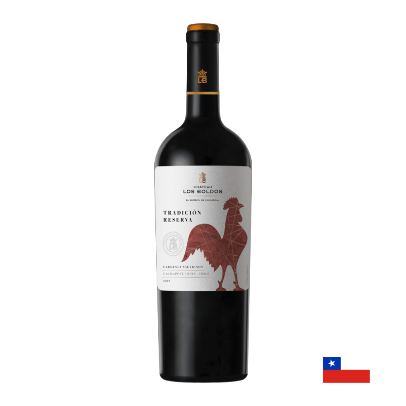 VINO TINTO TRADICION RESERVA LOS BOLDOS