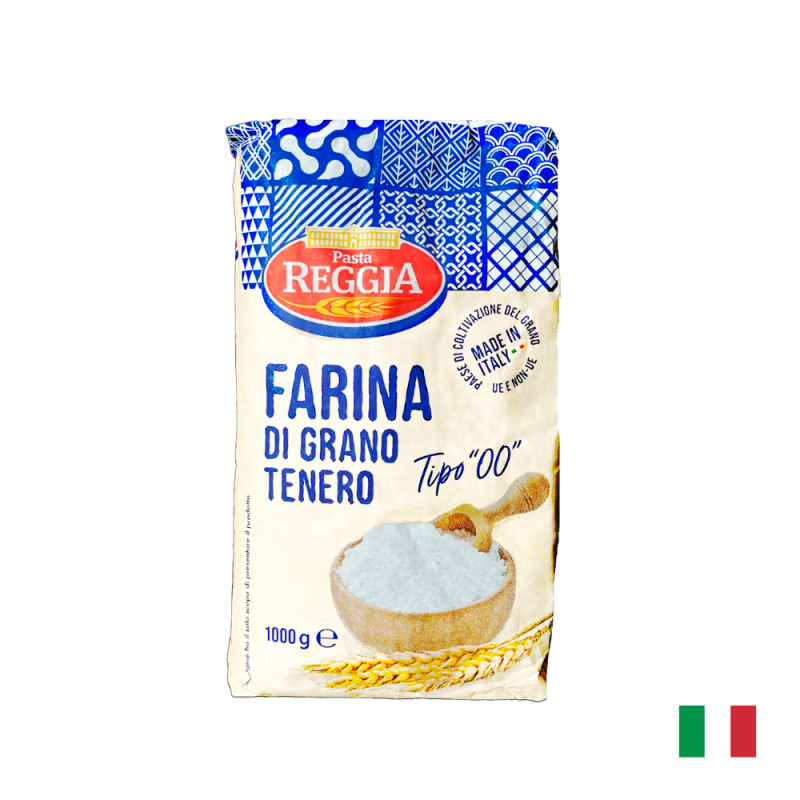 HARINA DE TRIGO ITALIANO PASTA REGGIA TIPO 00