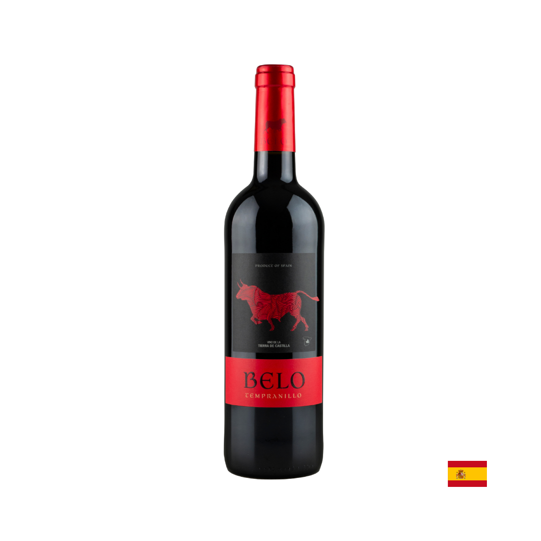 560005 Vino Tinto Belo Tempranillo 750ml - Imagen 1