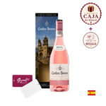 Vino Rosado Carlos Serres Tempranillo 750ml