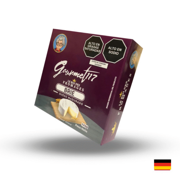 Queso Brie Gourmet117 125 gr - Imagen 1