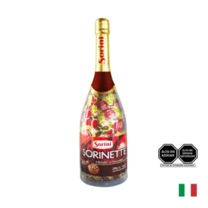 Chocolate Sorini Bottiglia Sorinette 280 gramos bombones italianos gourmet