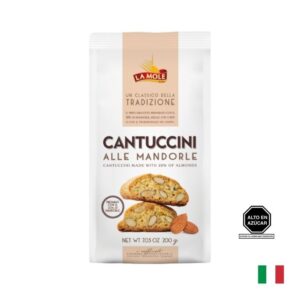 Galletas Cantuccini con Madorle La Mole 200 gr