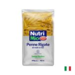 Pasta Penne Rigate Nutri Mio (GLUTEN FREE) Reggia 400 gr