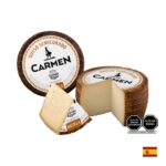 Queso tres leches (Oveja-Cabra-Vaca) semicurado Carmen 1KG