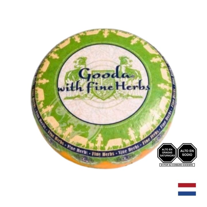 Queso Madurado Con Finas Hierbas Cheeseland xKg - Queso cremoso - Gourmet117
