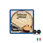 Queso maduro Provolone con base de cerámica Latteria Soresina 200g