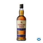 Whisky Highland Queen 12 años 750 ml