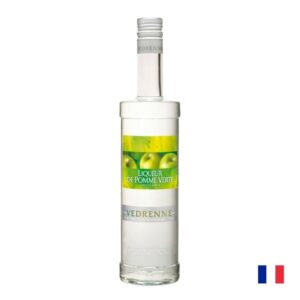 LICOR VEDRENNE GREEN APPLE 18% 700ML