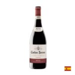 Vino Tinto Carlos Serres Crianza 750ml - Vino Rioja - Gourmet117