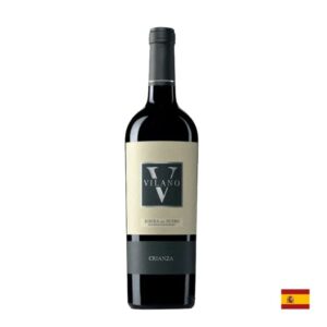 Vino Tinto Viña Vilano Tempranillo Crianza 750 ml