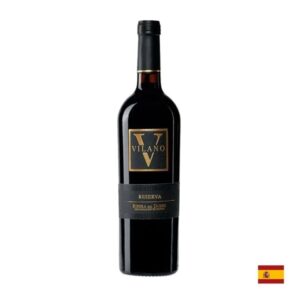 Vino Tinto Viña Vilano Tempranillo Reserva 750 ml Ribera del Duero
