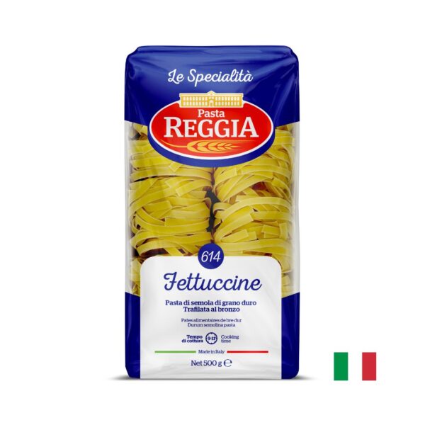 Pasta Fettuccini Nidi Reggia 500 gr - Imagen 1