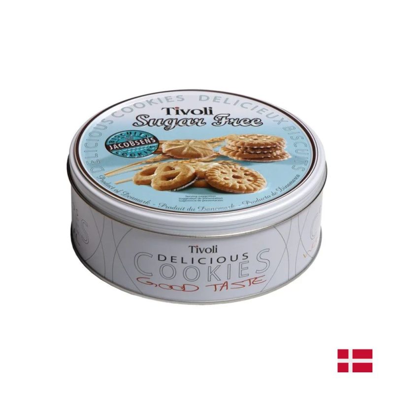 GALLETA TIVOLI SUGAR FREE