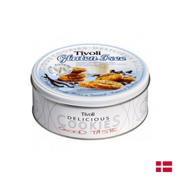 Galletas de Chocolate Chips Sin Gluten Tivoli 142 gr - Imagen 1