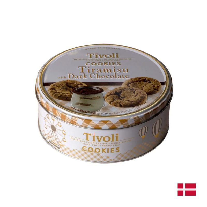 GALLETAS DE TIRAMISU Y CHOCOLATE MARCA TIVOLI