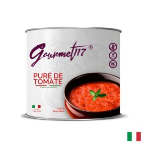 PURE DE TOMATE POR 2550G DE LA MARCA GOURMET117