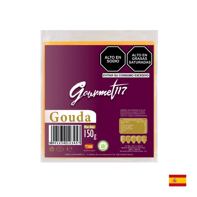 QUESO GOUDA GOURMET117