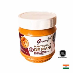 MANTEQUILLA DE MANÍ CREMOSA GOURMET117