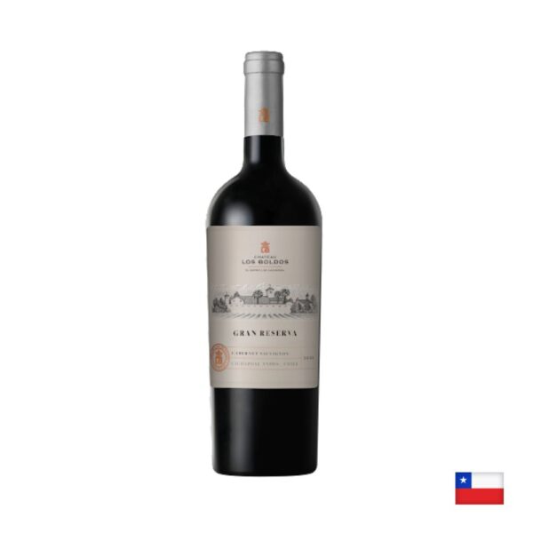 VINO TINTO GRAN RESERVA LOS BOLDOS