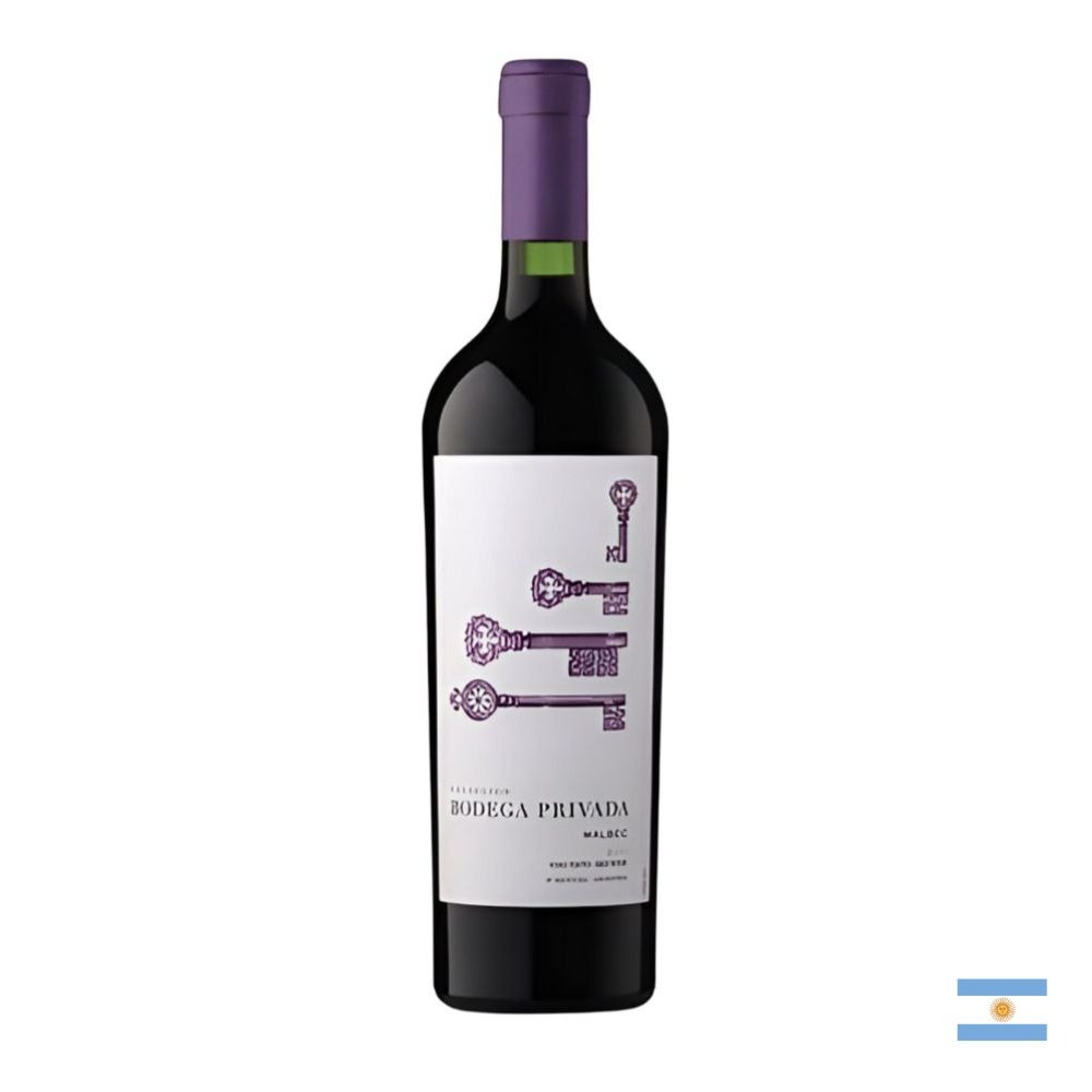 Vino Tinto Bodega Privada Colección Malbec 750ml Vino Tinto Bodega Privada Coleccion Malbec 750 Ml - Imagen 1