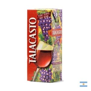 Vino Tinto Talacasto Tetra 1 litro en envase práctico