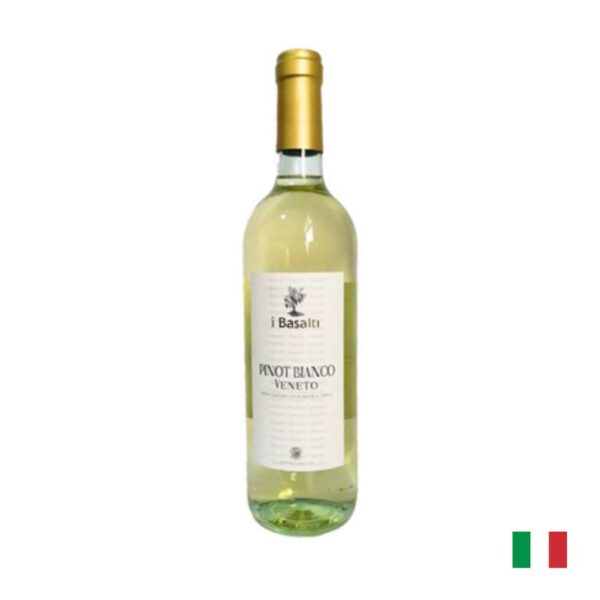 Vino Blanco Gambellara I Basalti Igt Pinot Bianco 750 Ml - Imagen 1