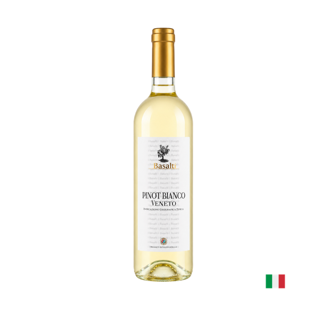 Productos web - 2026-07-31T152054.198 Vino Blanco Gambellara I Basalti IGT Pinot Bianco 750ml - Imagen 1