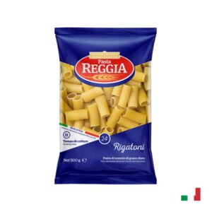 PASTA ITALIANA RIGATONI DE LA MARCA REGGIA