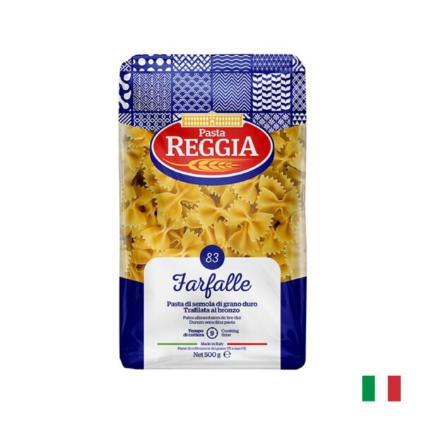 PASTA ITALIANA DE LA MARCA REGGIA X 500G