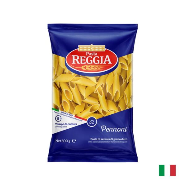 PASTA ITALIANA PENNONI DE LA MARCA REGGIA X 500G