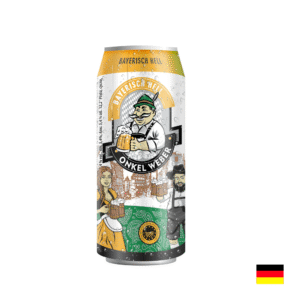 CERVEZA ALEMANA DE CEBADA ONKEL WEBER