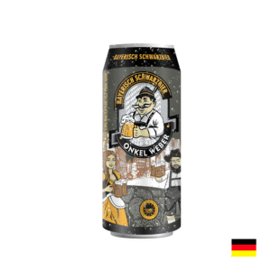 CERVEZA ALEMANA ONKEL WEBER NEGRA
