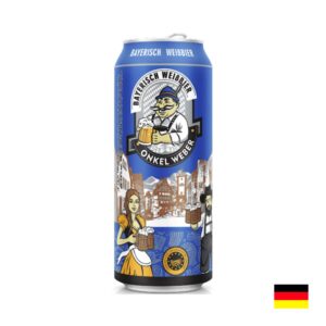 CERVEZA ALEMANA ONKEL WEBER TRIGO