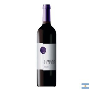 Vino Tinto Bodega Privada Lacrado Malbec 750ml botella de vino argentino