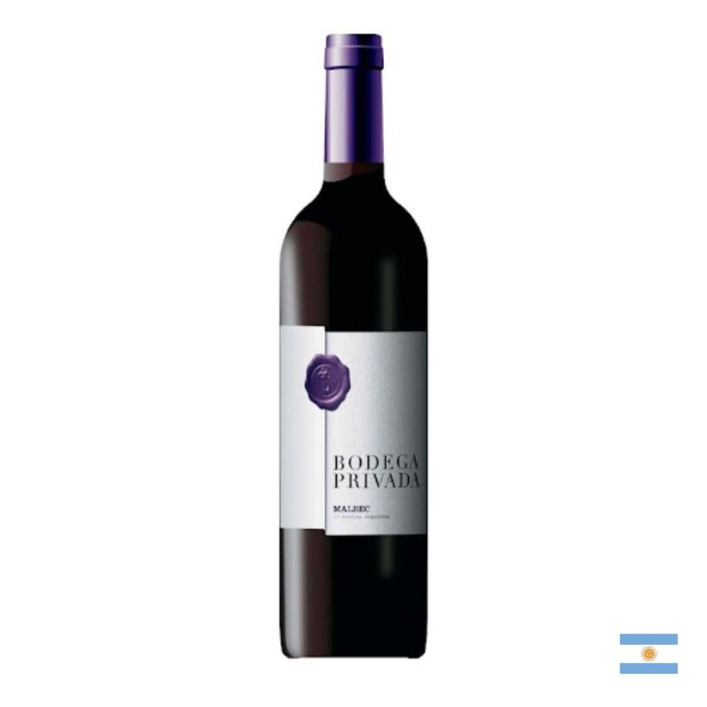 Vino Tinto Bodega Privada Lacrado Malbec 750ml Vino Tinto Bodega Privada Lacrado Malbec 750ml botella de vino argentino
