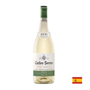 VINO ESPAÑOL BLANCO CARLOS SERRES, TEMPRANILLO DE RIOJA