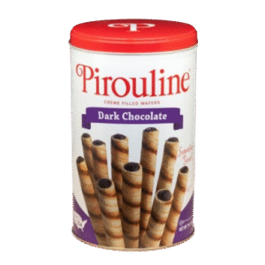 LATA DE OBLEAS PIROULINE CHOCOLATE AMARGO