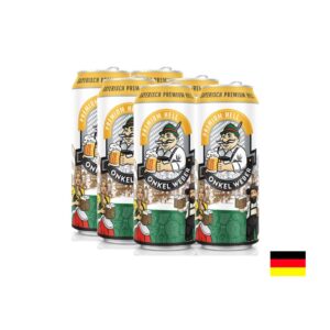 CERVEZA ALEMANA ONKEL WEBER CEBADA