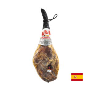 PATA DE JAMON SERRANO RESERVA MARCA EL POZO,