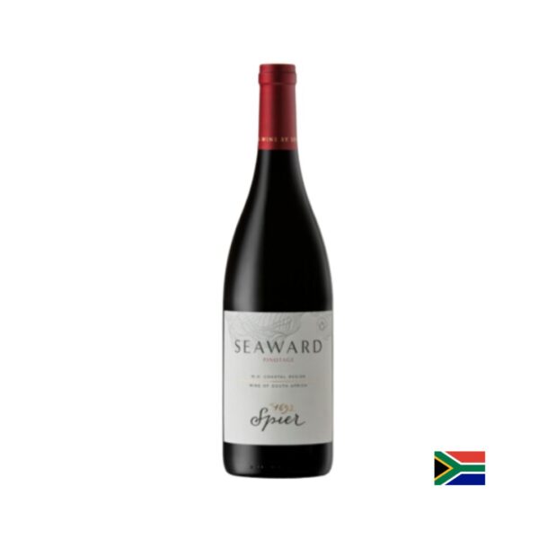 VINO SPIER SEAWARD PINOTAGE, VINO SUDAFRICANO