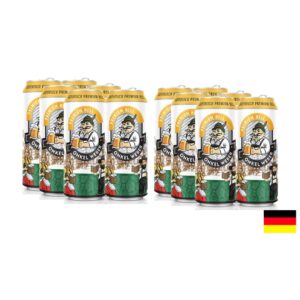 CERBEZA EN LATA ALEMANA ONKEL WEBER X 500 ML