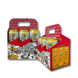 TwelvePack Cerveza Onkel Weber De Cebada Lata 500ml